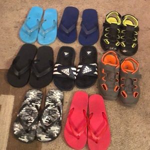 Boys sandal lot